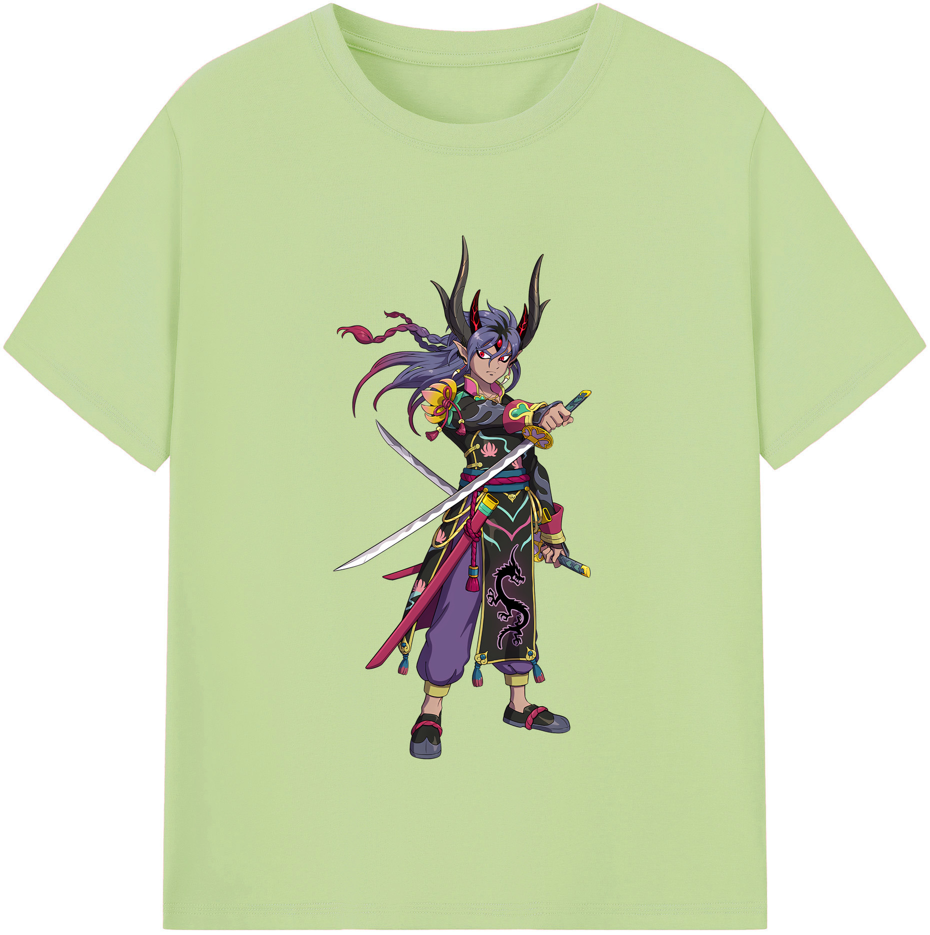 （画像用） 妖怪ウォッチ Yo-kai Watch 綿100％半袖Tシャツ（フロントプリント）
